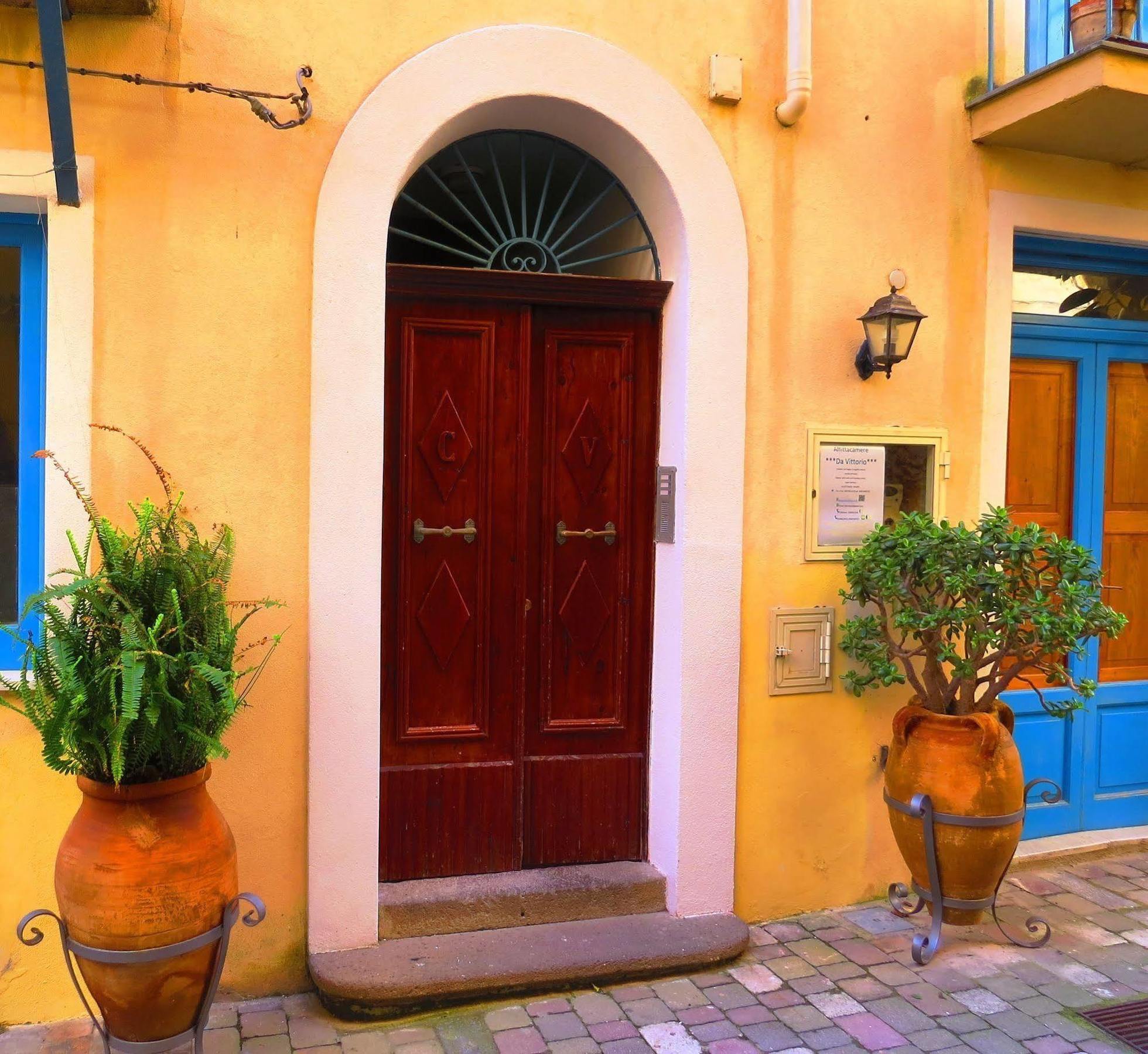 Casa Vittorio B&B Lipari  Bagian luar foto