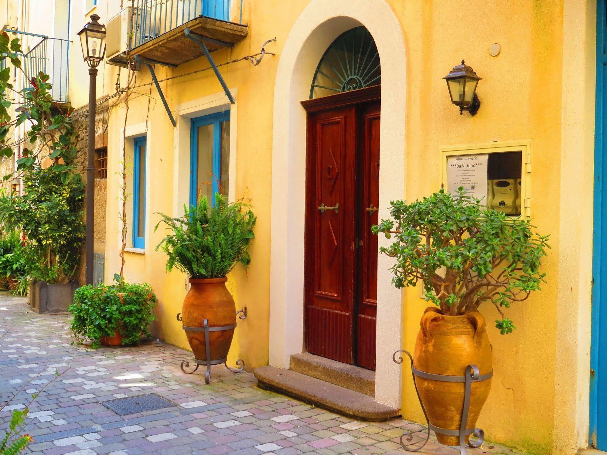 Casa Vittorio B&B Lipari  Bagian luar foto
