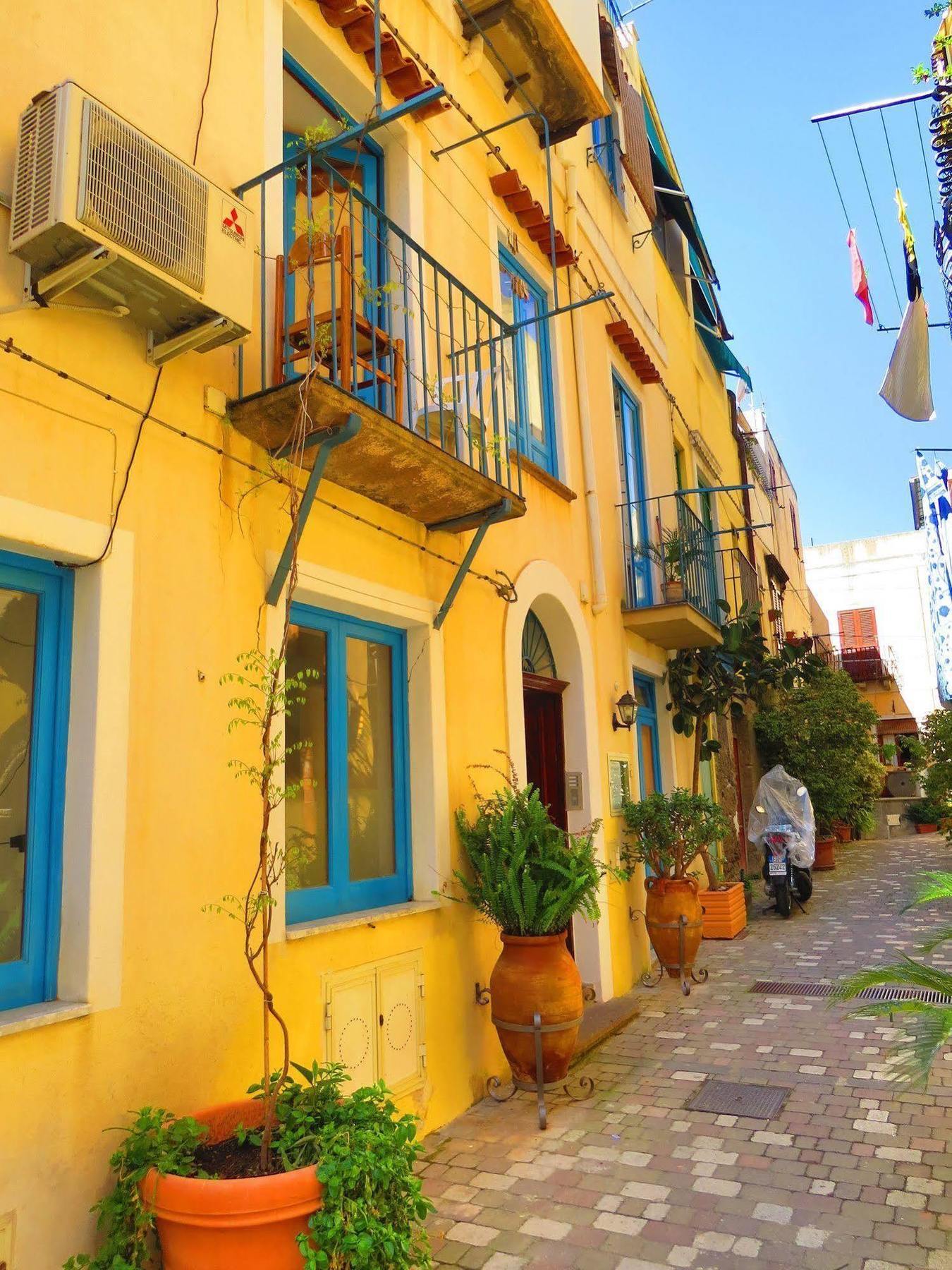 Casa Vittorio B&B Lipari  Bagian luar foto